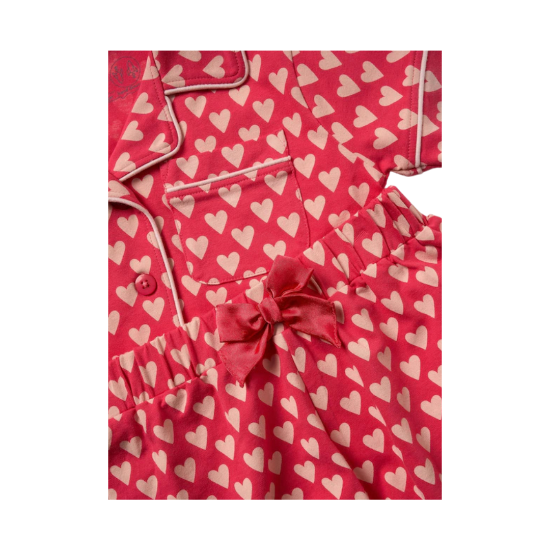 Girls Pajama Set